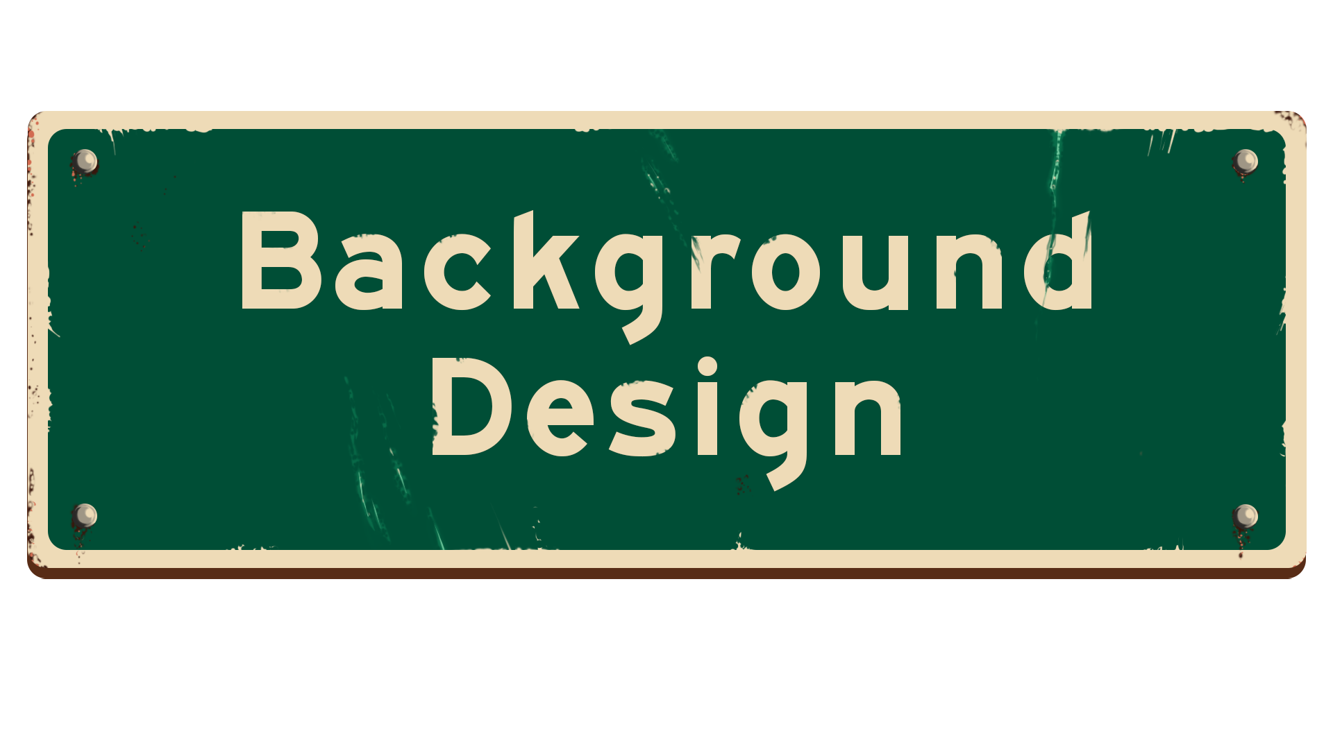 Background Design